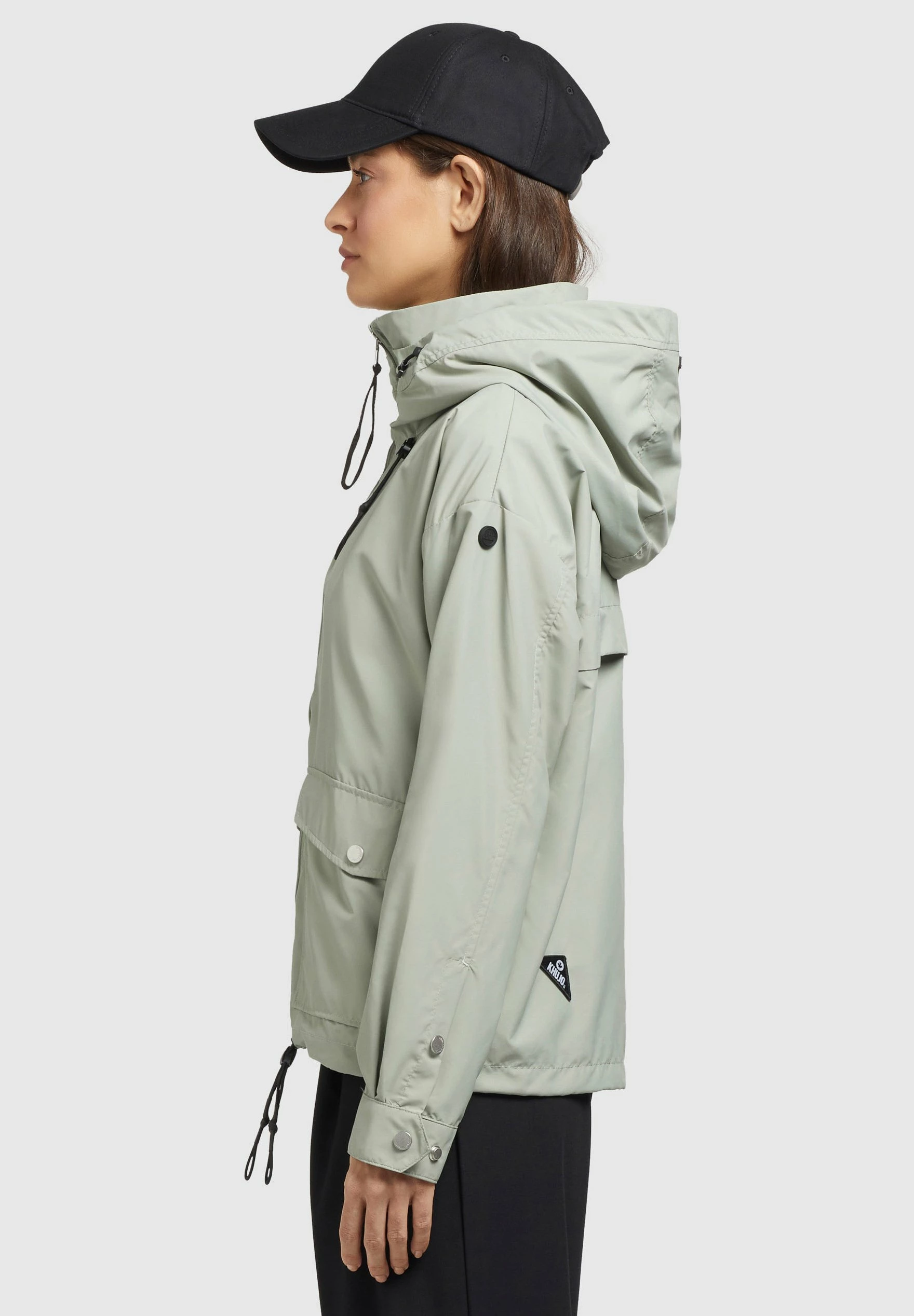 Khujo Blair - Chaqueta De Entretiempo - Blassgrün 4 Khujo Blair - Chaqueta De Entretiempo - Blassgrün - Imagen 4