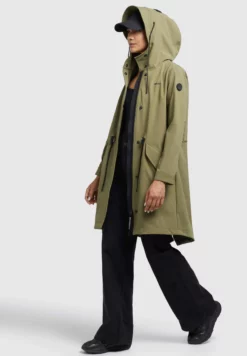 Khujo Jonna - Parka - Olivgrün -Khujo Ventas 5b8dcd311e5b427aba14ad6c68602fa6 scaled