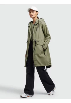 Khujo Nanda4 - Parka - Olivgrün -Khujo Ventas 5c214ac592004f73b7526c5786c43baf scaled