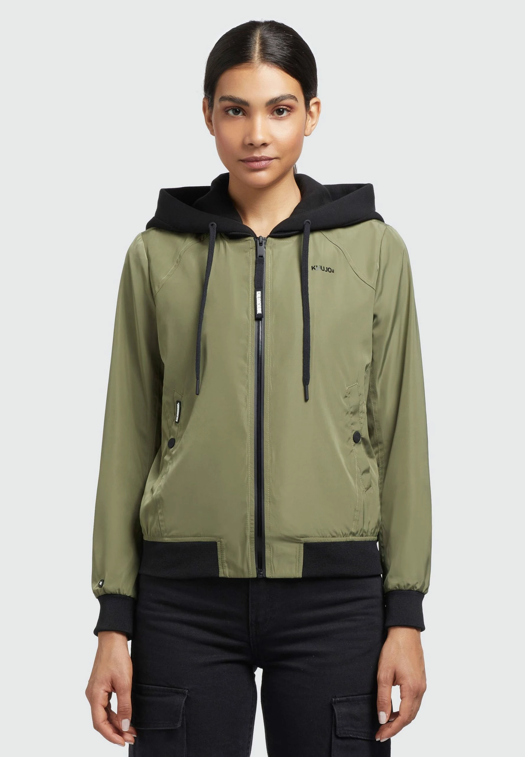 Khujo Persee - Chaqueta De Entretiempo - Olivgrün 1 Khujo Persee - Chaqueta De Entretiempo - Olivgrün