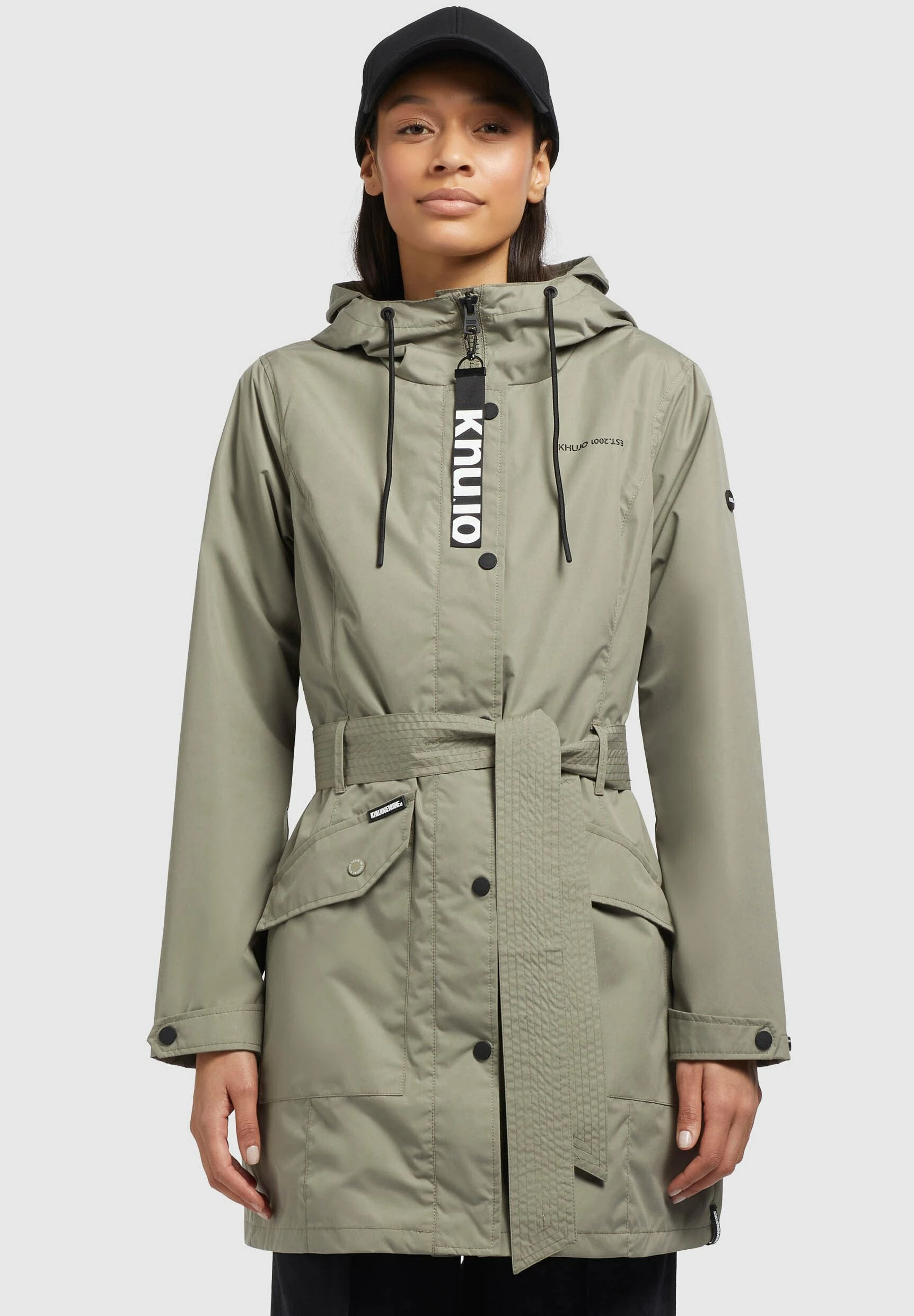 Khujo Lauren - Parka - Khaki 1 Khujo Lauren - Parka - Khaki