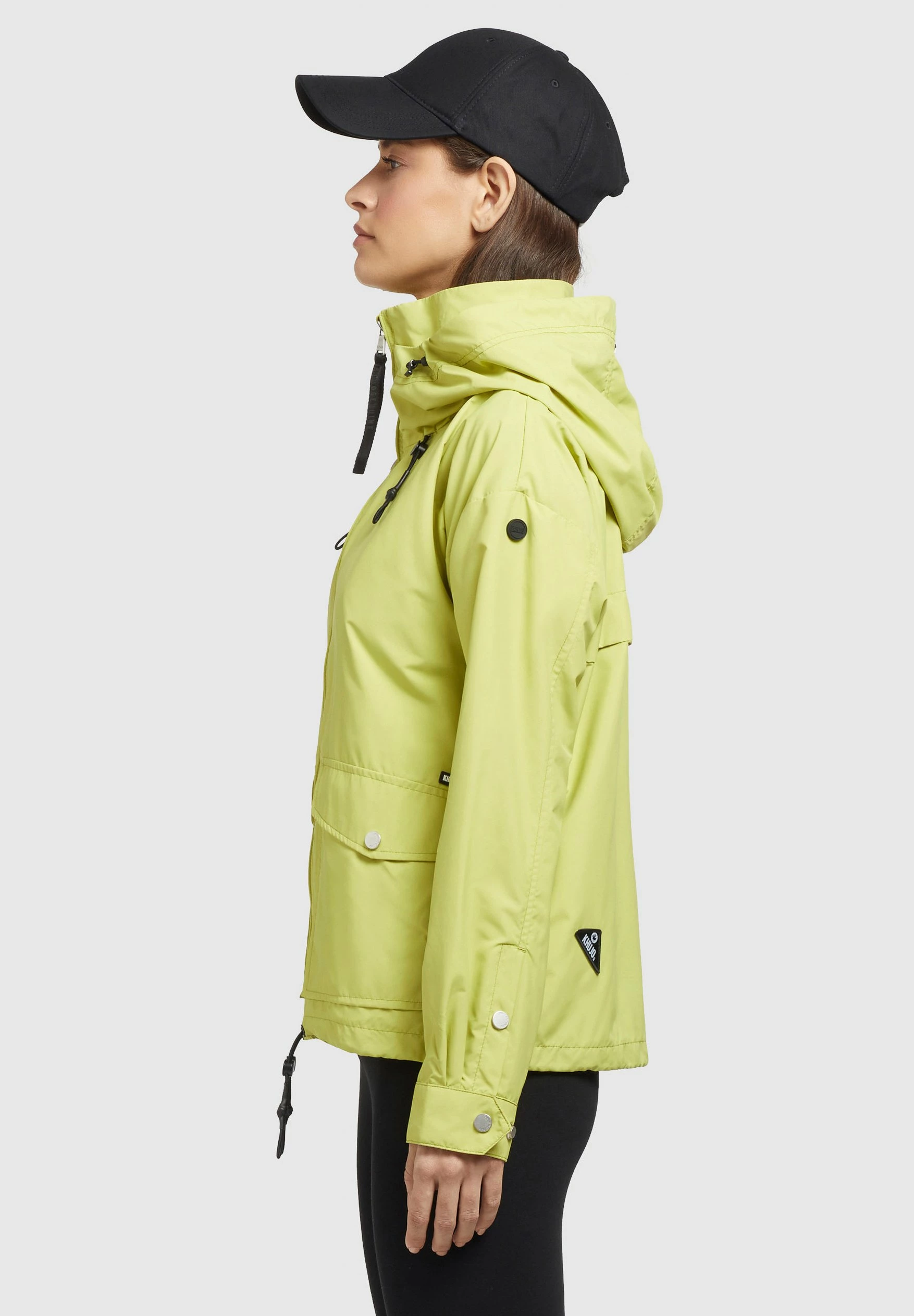 Khujo Blair - Chaqueta De Entretiempo - Giftgrün 4 Khujo Blair - Chaqueta De Entretiempo - Giftgrün - Imagen 4