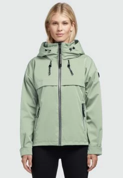Khujo Blair2 - Chaqueta Fina - Blassgrün
