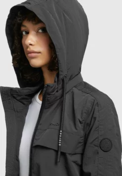 Khujo Mantel Voya3 - Parka - Schwarz -Khujo Ventas 60ff21f8c5954df6a64b9a18b9a7372b scaled