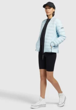 Khujo Maude Matt - Chaqueta De Entretiempo - Hellblau -Khujo Ventas 610243d6f33741c38103f1fd26c898dd scaled