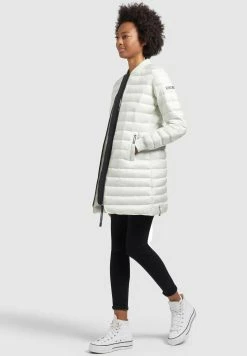 Khujo Greta Shiny - Chaqueta De Entretiempo - Cremeweiß -Khujo Ventas 6113cdd9a6d0405895aeaf8b65ed6d94 scaled