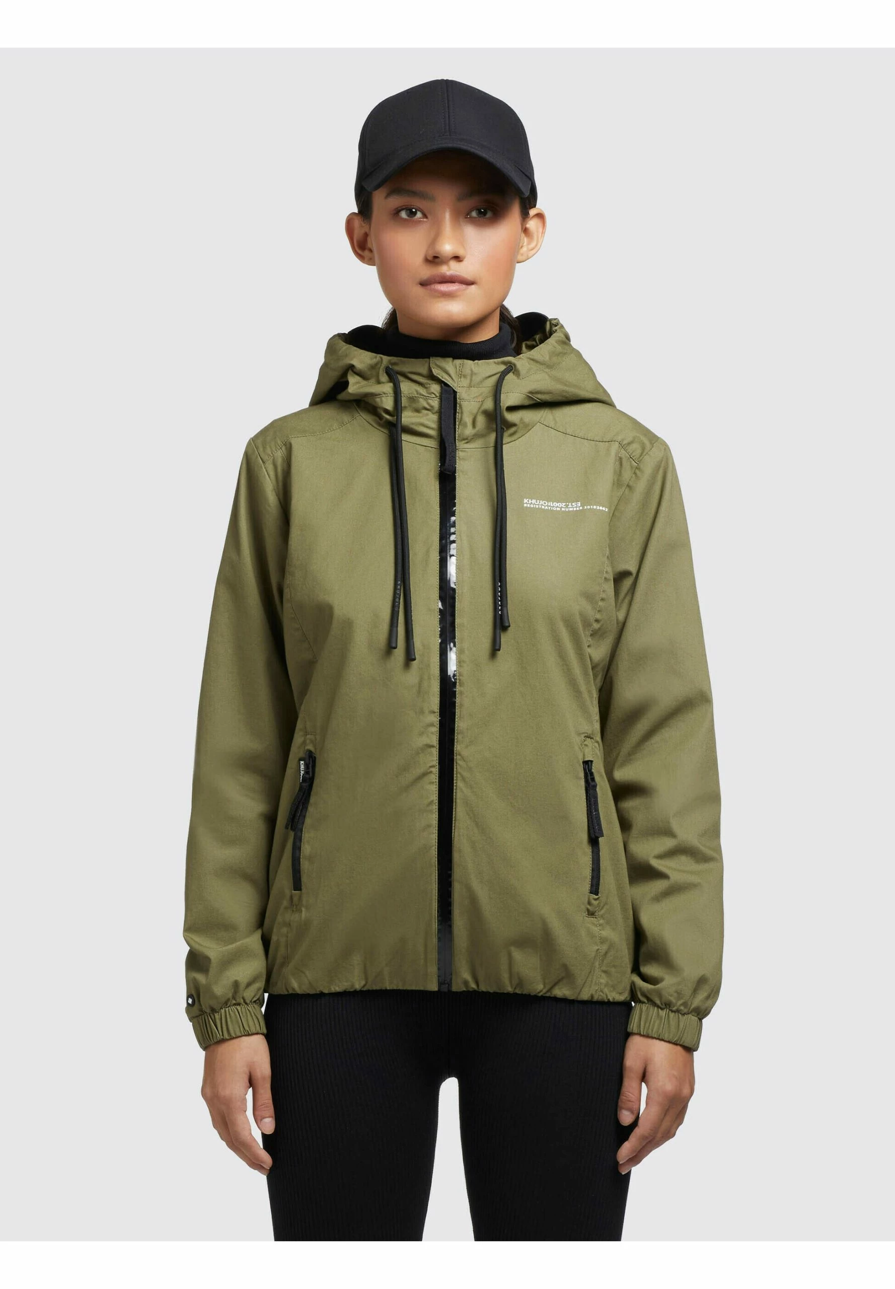 Khujo Rolava2 - Chaqueta De Entretiempo - Olivgrün 1 Khujo Rolava2 - Chaqueta De Entretiempo - Olivgrün