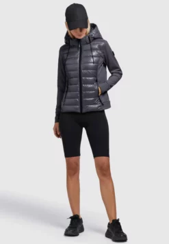 Khujo Ghita Shiny - Chaqueta De Entretiempo - Grau -Khujo Ventas 61b80f5c28044a4e92c14d528561d4d7 scaled