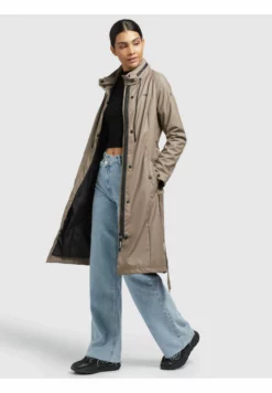 Khujo Mantel Glenna2 - Gabardina - Blassbraun -Khujo Ventas 62c759536e5146fbad4c839ed5e5ca20 scaled