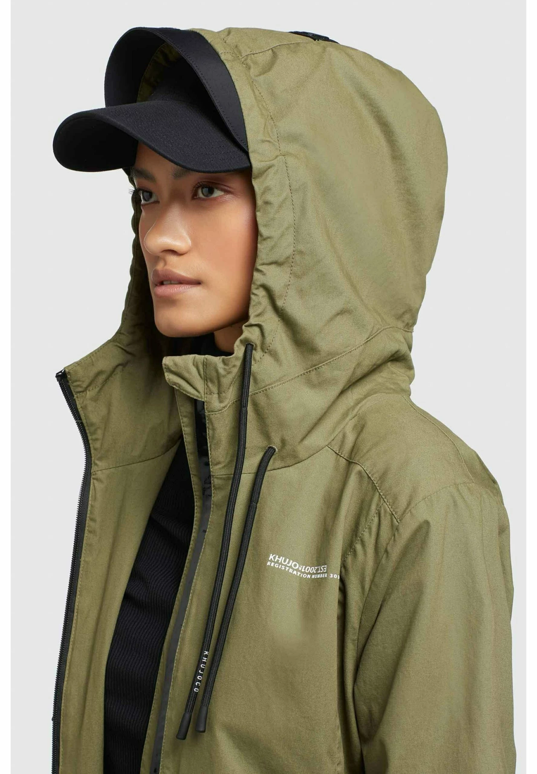 Khujo Rolava2 - Chaqueta De Entretiempo - Olivgrün 8 Khujo Rolava2 - Chaqueta De Entretiempo - Olivgrün - Imagen 8