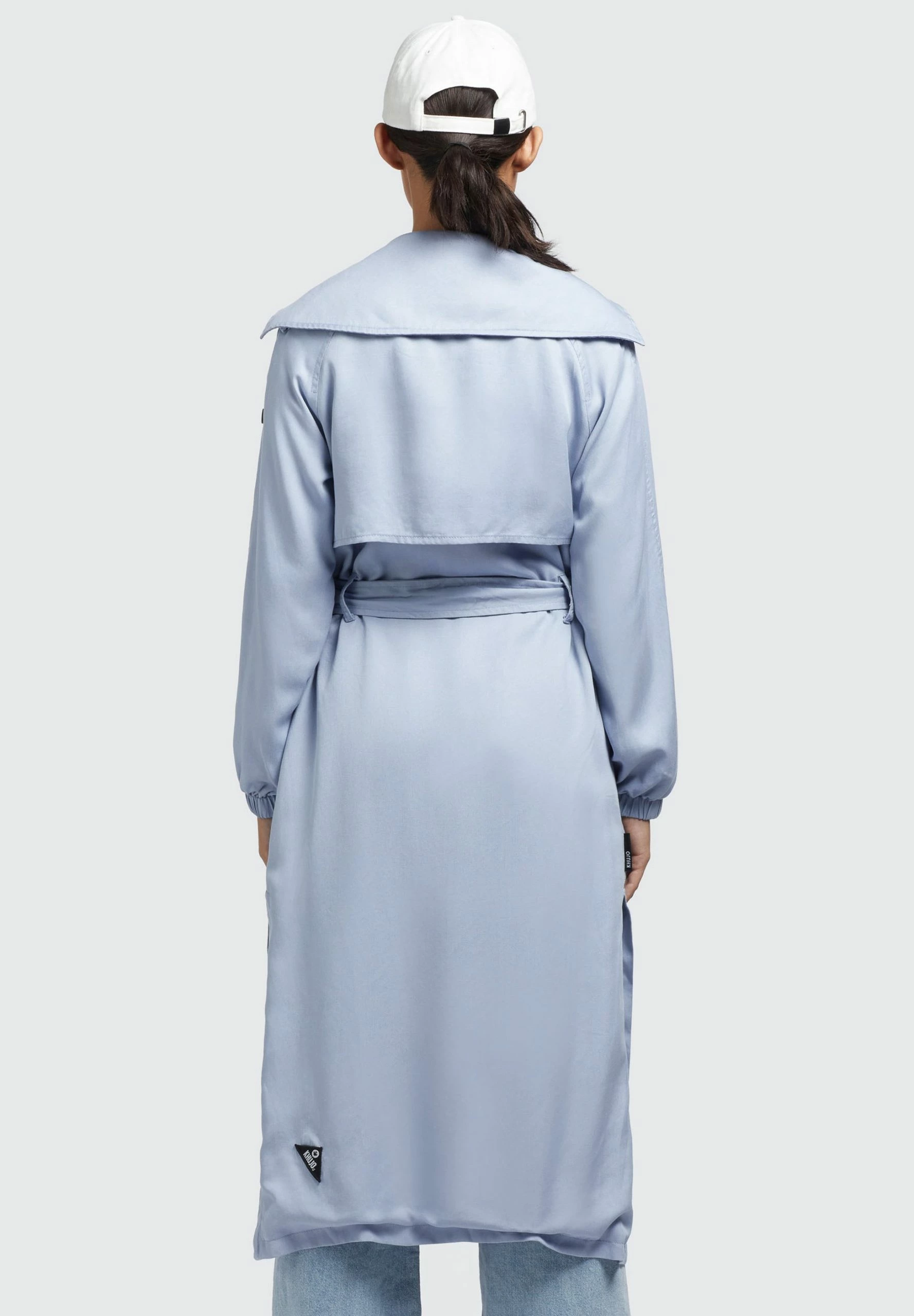 Khujo Garda - Gabardina - Blau 3 Khujo Garda - Gabardina - Blau - Imagen 3
