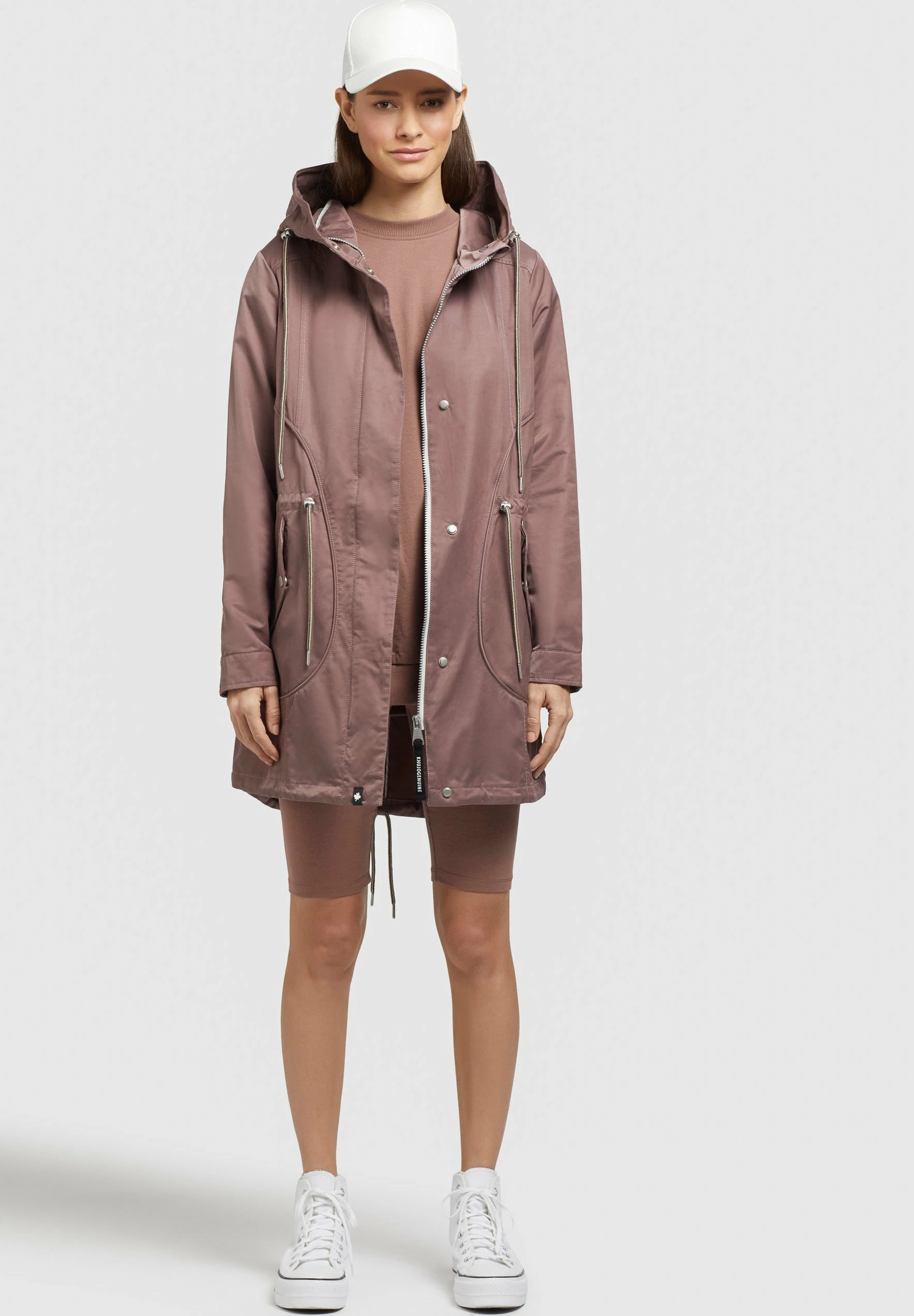 Khujo Onda2 - Parka - Mauve 2 Khujo Onda2 - Parka - Mauve - Imagen 2