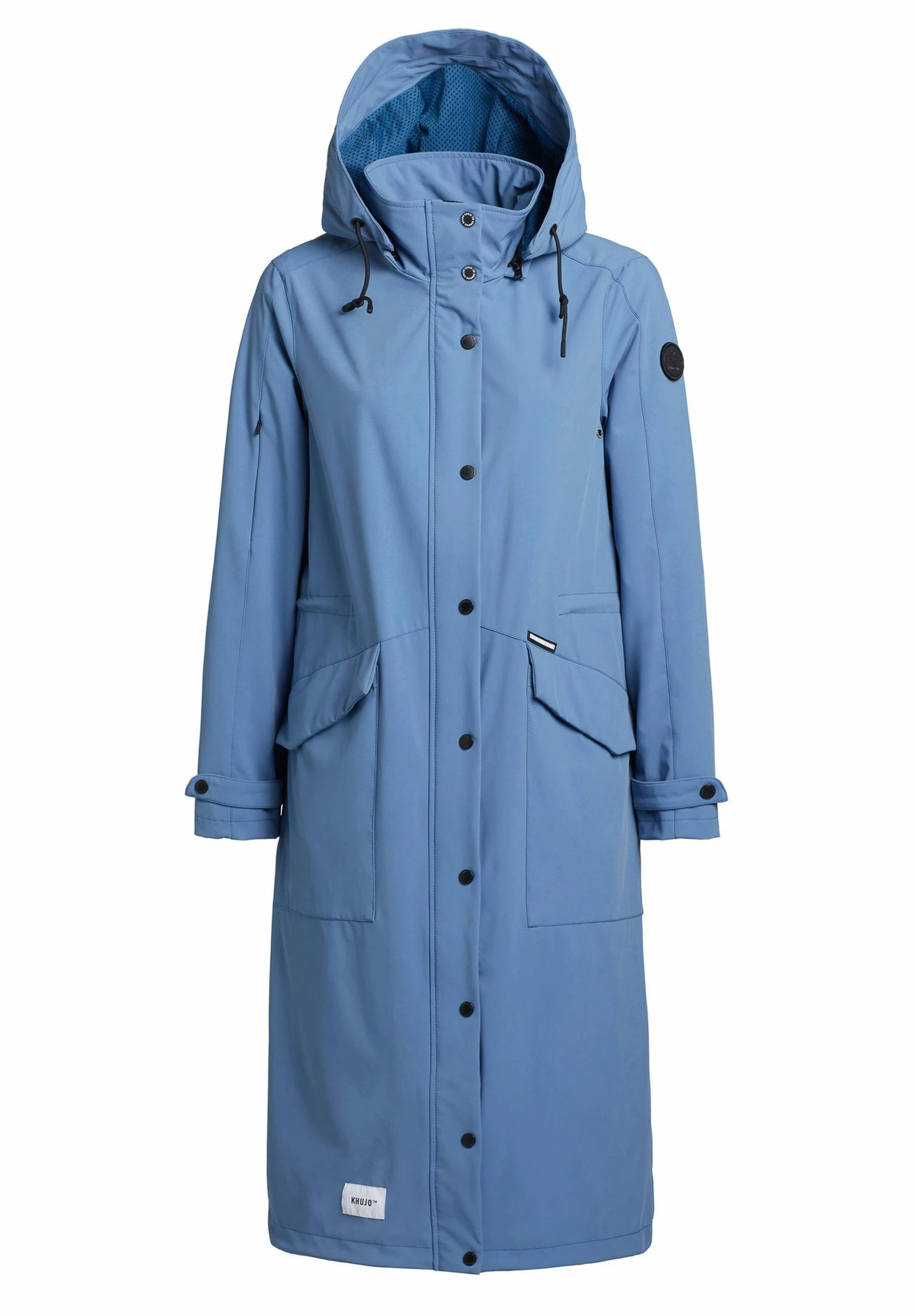 Khujo Smilla - Parka - Blau 8 Khujo Smilla - Parka - Blau - Imagen 8