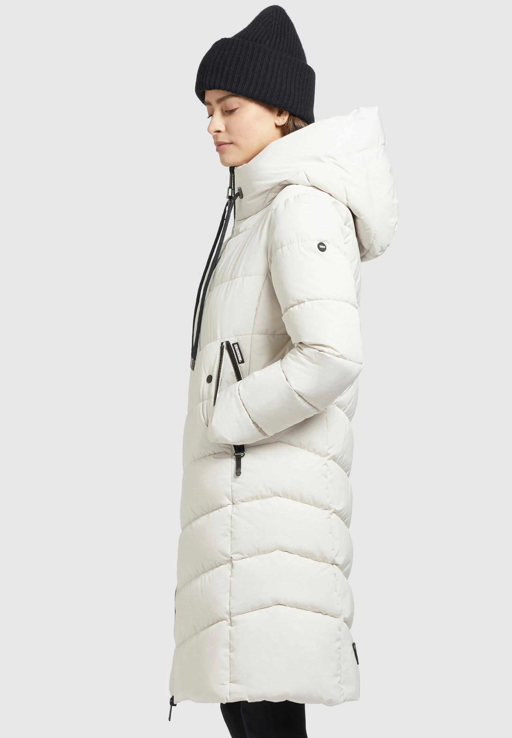 Khujo Klayd - Abrigo De Invierno - Weiß 5 Khujo Klayd - Abrigo De Invierno - Weiß - Imagen 5