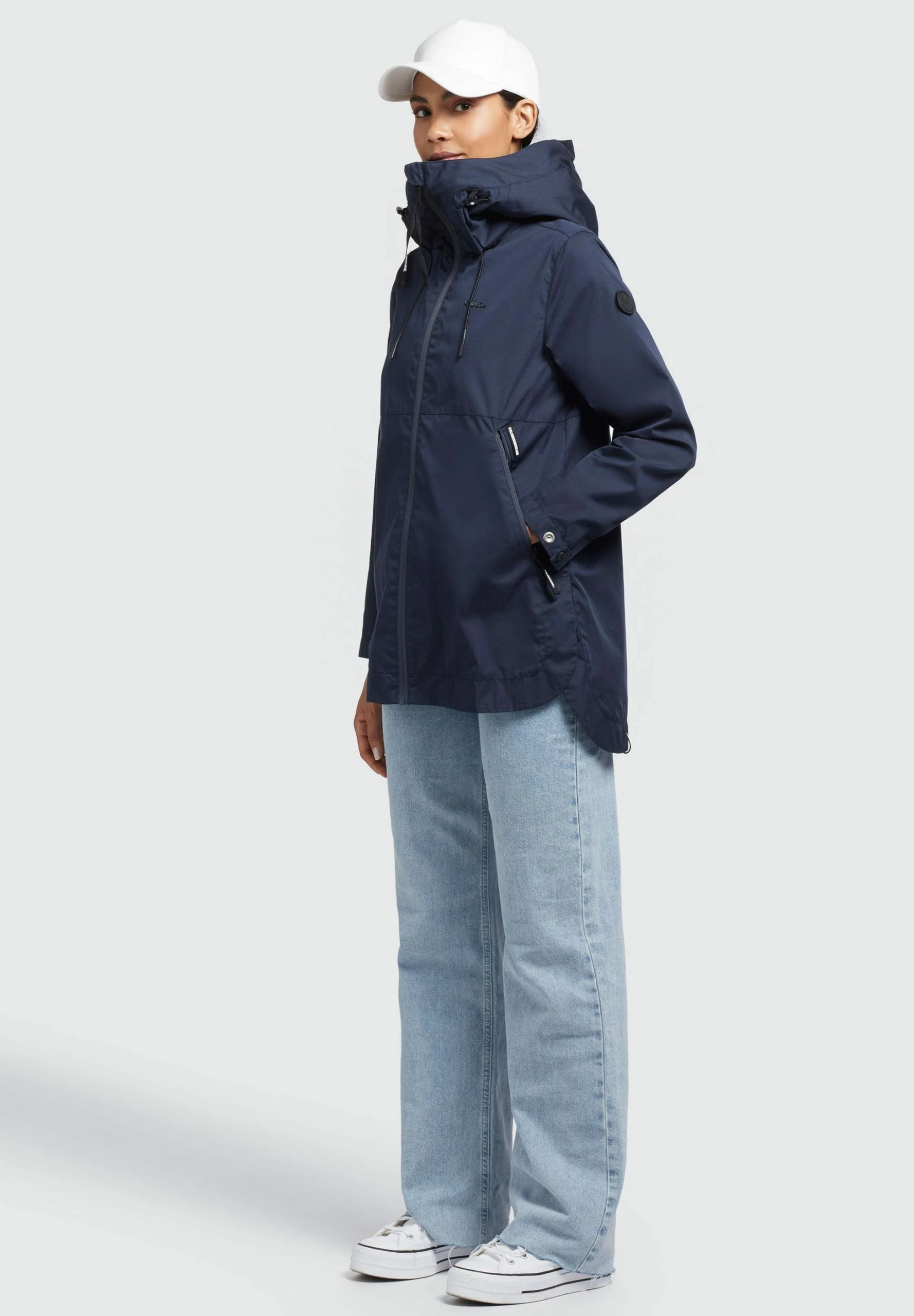 Khujo Corry - Parka - Dunkelblau 2 Khujo Corry - Parka - Dunkelblau - Imagen 2