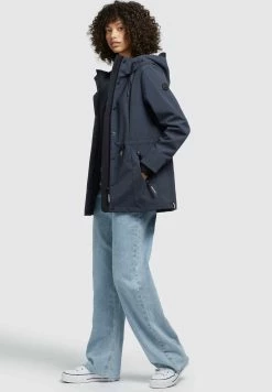Khujo Aset - Parka - Dunkelblau -Khujo Ventas 6a78f4188a6942f0be66b05767a0d443 scaled