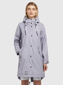 Khujo Odelie - Impermeable - Flieder 14 Khujo Odelie - Impermeable - Flieder -Khujo Ventas 6deea54139e6471d9f94589b65db99ba scaled