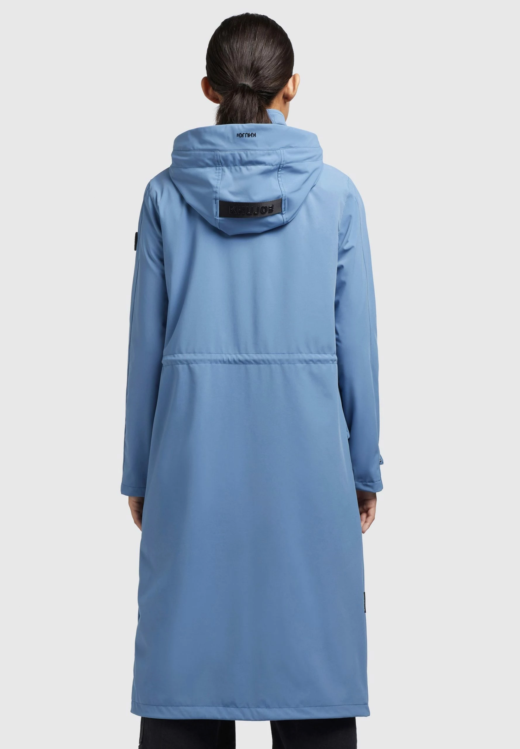Khujo Smilla - Parka - Blau 3 Khujo Smilla - Parka - Blau - Imagen 3