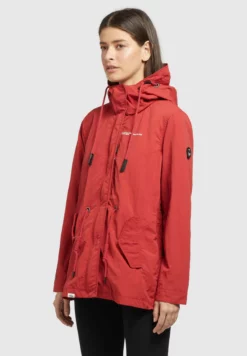 Khujo Caima - Parka - Rot -Khujo Ventas 6eab9df54deb4caf9ddfa8b72a3c81e7 scaled