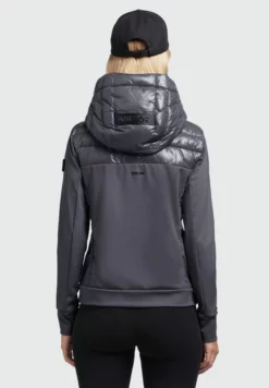 Khujo Ghita Shiny - Chaqueta De Entretiempo - Grau -Khujo Ventas 6f5f9c61d3ba4955bad06d6e09a1938b scaled