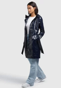 Khujo Alecia - Gabardina - Dunkelblau -Khujo Ventas 71583d54e8c6482e8363a5ace38d525c scaled