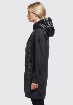 Khujo Ruth Shiny - Abrigo De Invierno - Schwarz -Khujo Ventas 71b052b4bb8547b88cc645beaf8db7f3