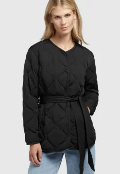 Khujo Yuna - Chaqueta De Entretiempo - Schwarz -Khujo Ventas 7289cc7fe5e54e41836a8512633da4b9 scaled