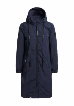 Khujo Mantel Voya3 - Parka - Dunkelblau -Khujo Ventas 72bda54558bc460bae4dd5caea8128eb scaled