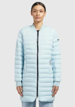 Khujo Greta Matt - Chaqueta De Entretiempo - Hellblau