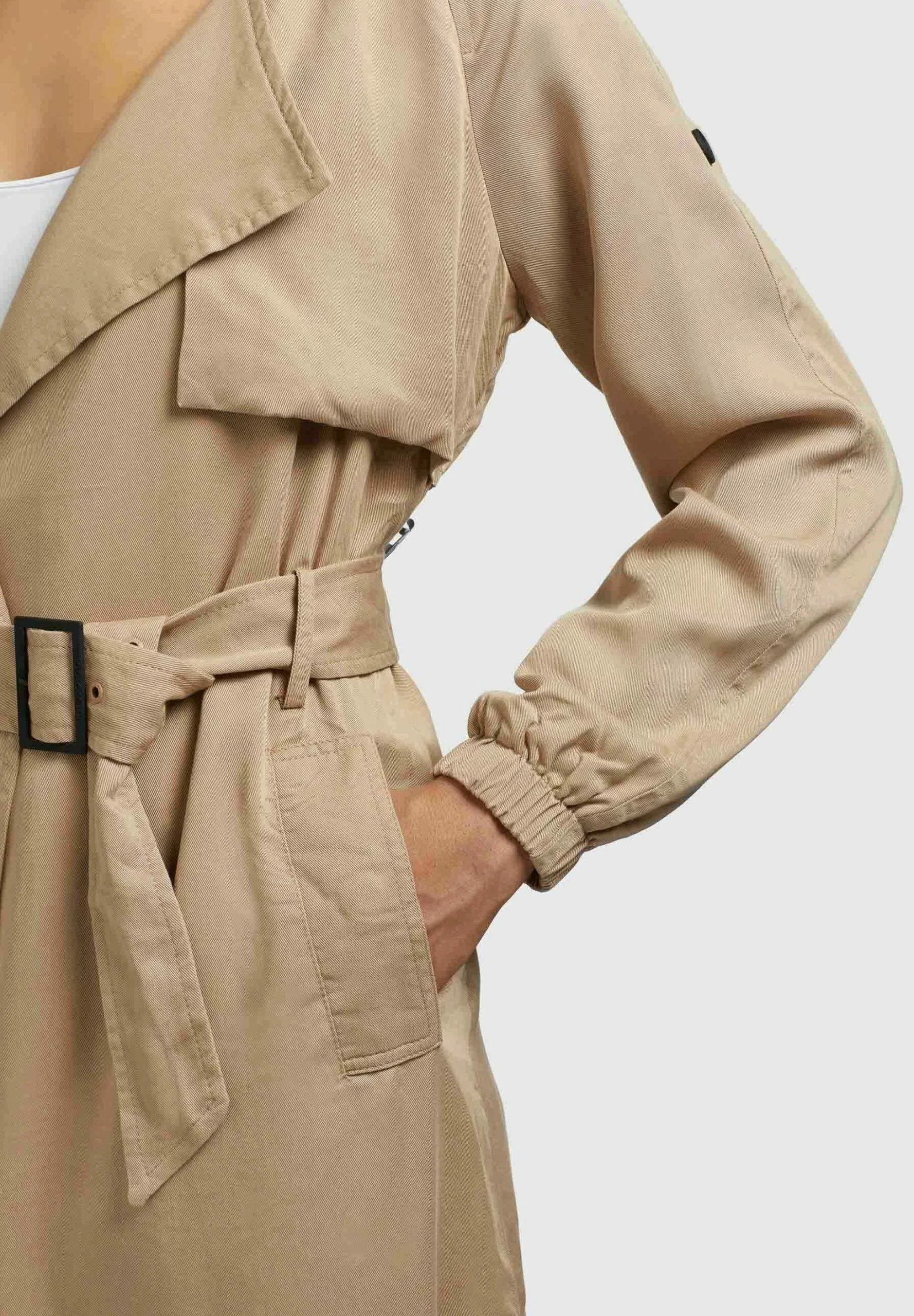 Khujo Garda - Gabardina - Beige 6 Khujo Garda - Gabardina - Beige - Imagen 6