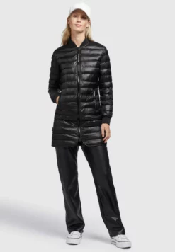 Khujo Greta Shiny - Chaqueta De Entretiempo - Schwarz -Khujo Ventas 75f9b6c15a944a01ad06a27bf03735f6 scaled