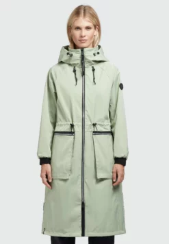 Khujo Paxi - Parka - Blassgrün