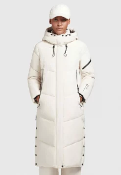 Khujo Sonje 4 - Abrigo De Invierno - Weiß