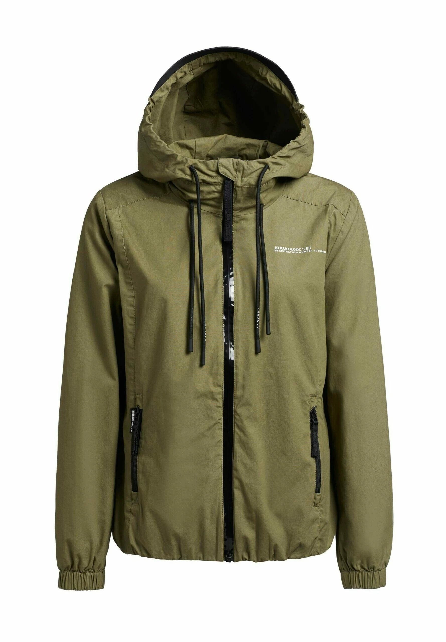 Khujo Rolava2 - Chaqueta De Entretiempo - Olivgrün 9 Khujo Rolava2 - Chaqueta De Entretiempo - Olivgrün - Imagen 9