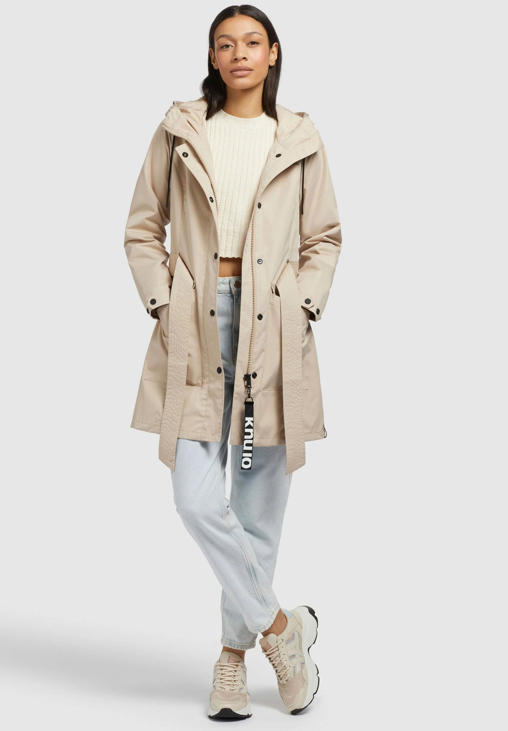 Khujo Lauren - Parka - Hellbeige 2 Khujo Lauren - Parka - Hellbeige - Imagen 2