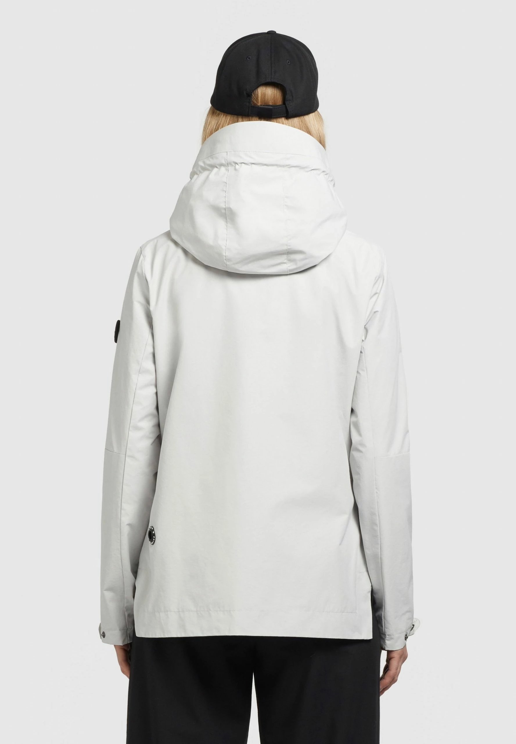 Khujo Kaya - Chaqueta Outdoor - Hellgrau 3 Khujo Kaya - Chaqueta Outdoor - Hellgrau - Imagen 3