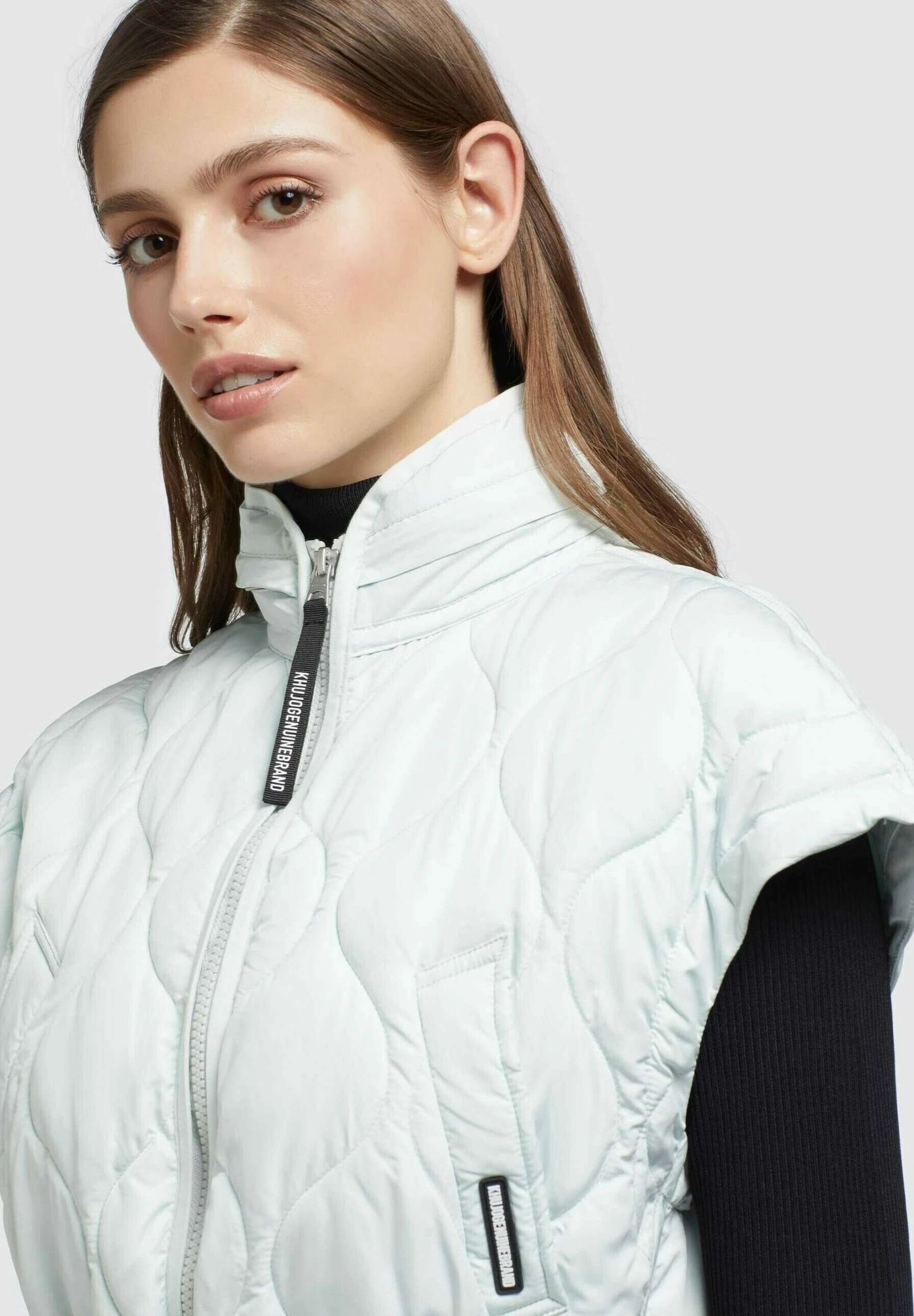 Khujo Hera - Chaleco - Blassgruen 5 Khujo Hera - Chaleco - Blassgruen - Imagen 5