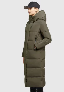 Khujo Soulani2 - Abrigo De Invierno - Khaki Grün -Khujo Ventas 7e8929193a014aaa86bd3ae290af9392