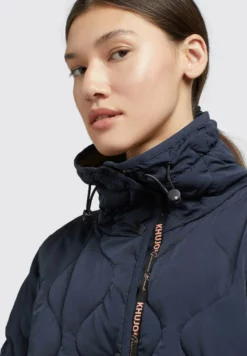 Khujo Ery - Chaqueta De Entretiempo - Dunkelblau -Khujo Ventas 7e99d3d8606f40b08ece959a99aa492f