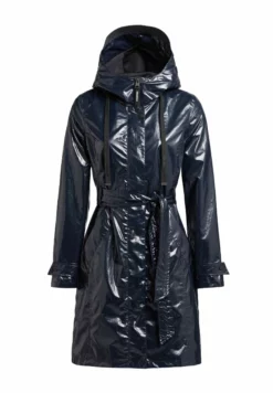 Khujo Alecia - Gabardina - Dunkelblau -Khujo Ventas 7f5814838693442dba13ef6740c121f2 scaled