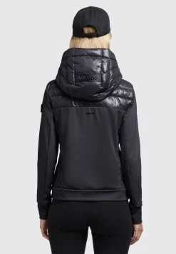 Khujo Ghita Shiny - Chaqueta De Entretiempo - Schwarz -Khujo Ventas 7f93ead067cf4cb3a671a0ee1c433fb1 scaled