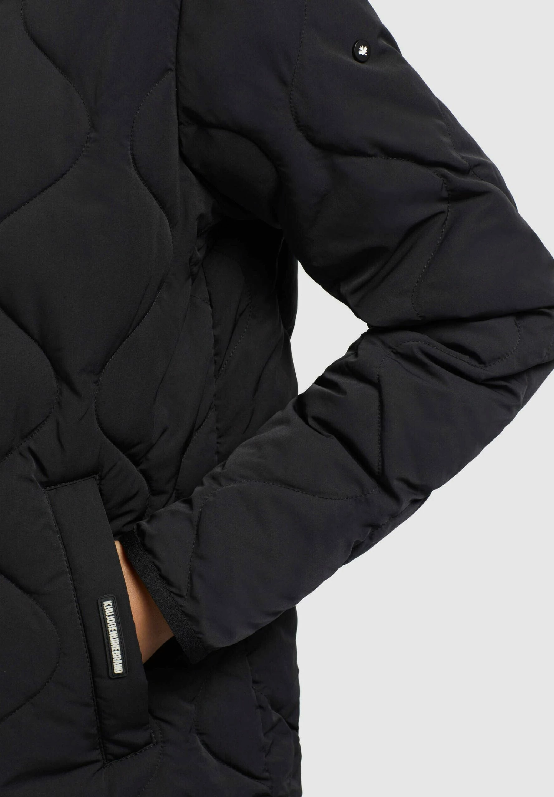 Khujo Alma - Chaqueta De Entretiempo - Schwarz 7 Khujo Alma - Chaqueta De Entretiempo - Schwarz - Imagen 7