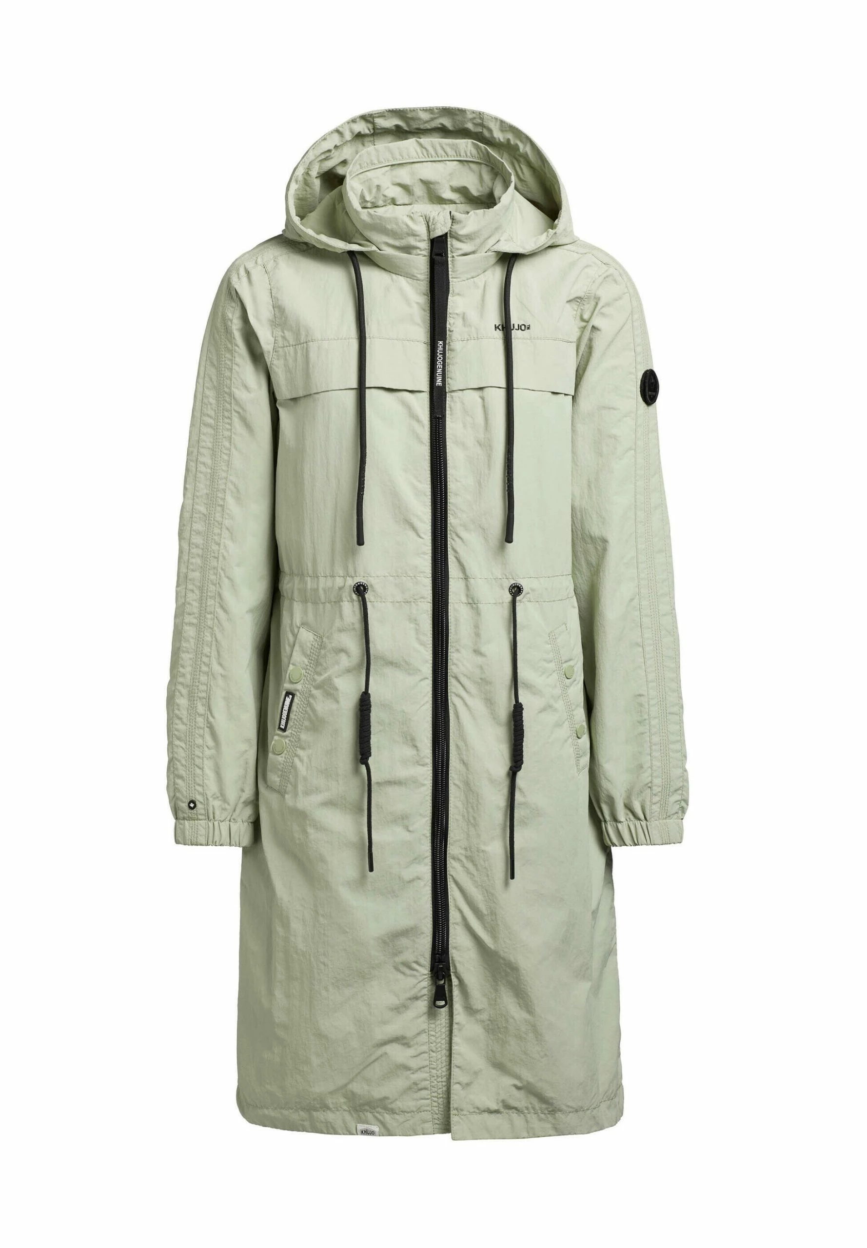 Khujo Mantel Voya3 - Parka - Blassgrün 9 Khujo Mantel Voya3 - Parka - Blassgrün - Imagen 9
