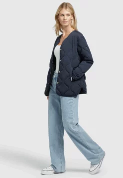 Khujo Yuna - Chaqueta De Entretiempo - Dunkelblau -Khujo Ventas 8320c39f3de048e2b3e756fcfba55f47 scaled