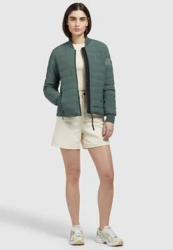 Khujo Maude Matt - Chaqueta De Entretiempo - Kupfergrün -Khujo Ventas 83de182a169741dfad6d87ce9b7cd168 scaled