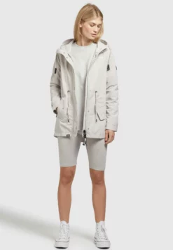 Khujo Caima - Parka - Hellgrau -Khujo Ventas 84fe9d0435e74c1d97d312440e4fe9be scaled