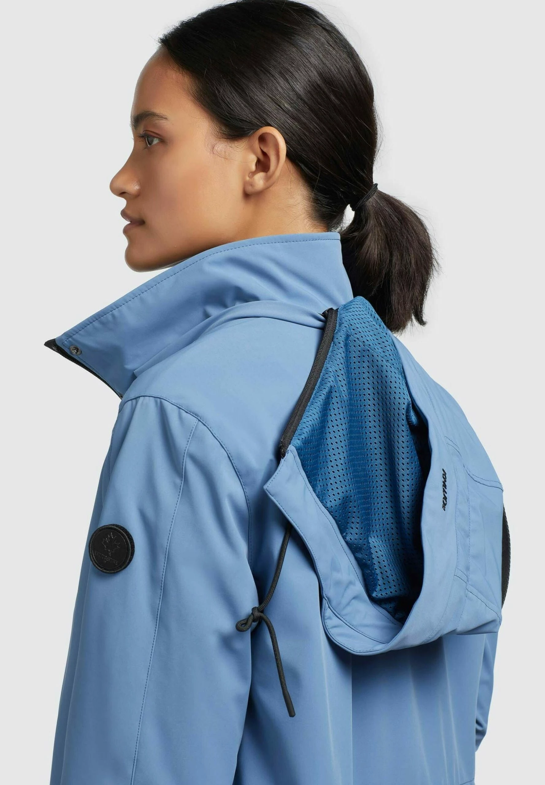 Khujo Smilla - Parka - Blau 7 Khujo Smilla - Parka - Blau - Imagen 7