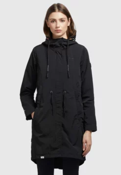 Khujo Adda - Abrigo Corto - Schwarz