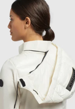 Khujo Ruth Shiny - Abrigo De Invierno - Cremeweiß -Khujo Ventas 883c976bf6684000ab96736548ffae14