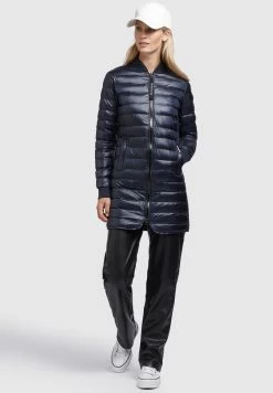 Khujo Greta Shiny - Chaqueta De Entretiempo - Dunkelblau -Khujo Ventas 88e1272f32f94c47b5ed8a6ae0ea693c scaled